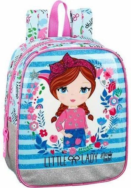 Glow Lab Little Lady - Mini Rugzak - 27 cm - Multi