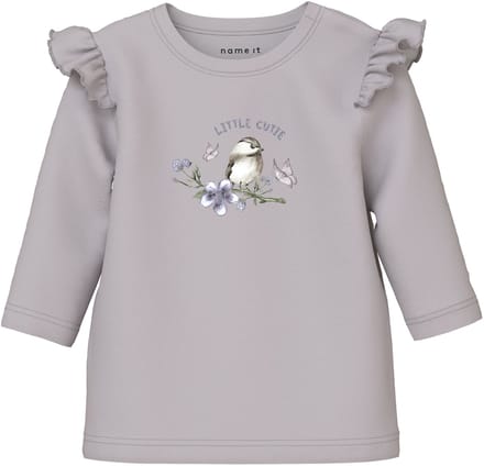NAME IT - NBFBIRDY LS TOP BOX - Baby - Lange mouwen shirts - Maat 80