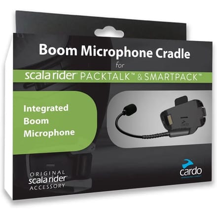 Flexibele motormicrofoon Cardo Scala Rider Pack Talk