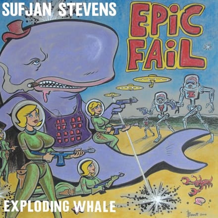 Sufjan Stevens - Exploding Whale (7" Single) (Limited Edition)