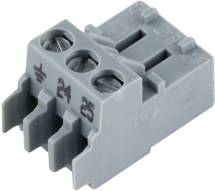 BOSCH Aansluitklem 3-pol.PS Pomp grijs ever, 7747023985