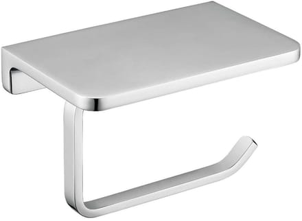 OMNIRES Uni - Toiletrolhouder met planchet, chroom UN10525CR