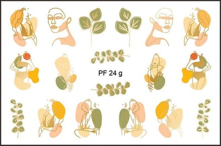 Korneliya Folie Decal PF 24 Gold