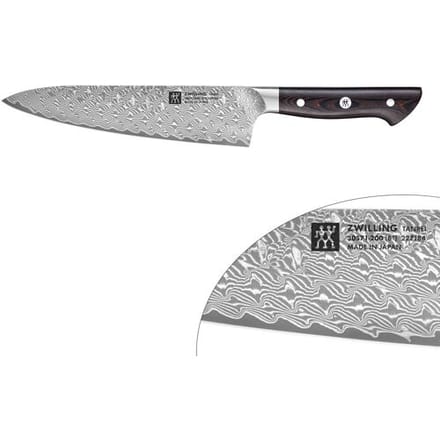 ZWILLING TANREI - Koksmes - Mes: 200mm