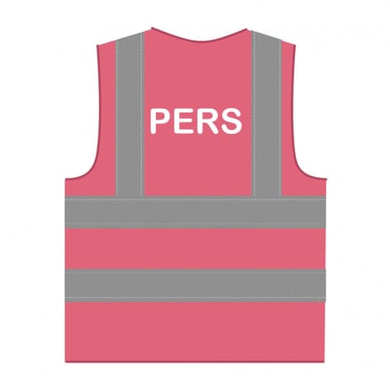 Pers hesje RWS roze