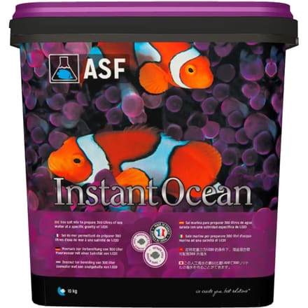 Zeezout Aquarium Systems Instant Ocean