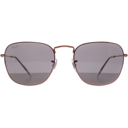 Ray-Ban Vierkant Unisex Roségoud Donkergrijs RB3857 Frank
