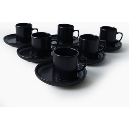 12-delige koffieset Roger keramiek | Hermia