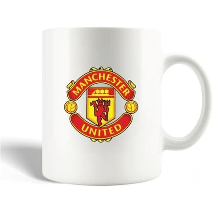 Mug en Céramique Manchester United Club de football Logo