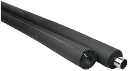 Zelfklevende buisisolatie 42mm, 2m, flexibel, zwart