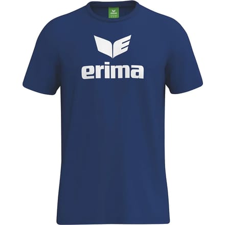 Erima Promo T-Shirt Kinderen - New Navy | Maat: 116