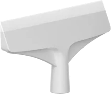 AENO ASMWB2 voor SM2 - Stoomreiniger accessoire - Raamtrekker Borstel