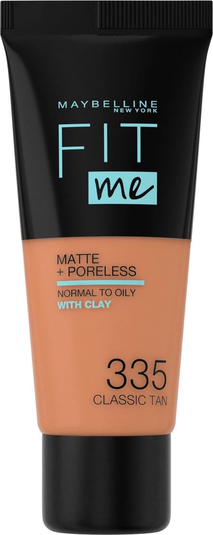 Maybelline Fit Me Matte & Poreless Foundation - 335 Classic Tan