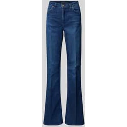 Flared jeans in 5-pocketmodel