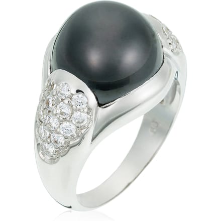 Orphelia Dames 925 Sterling Zilveren Ring - Zilver ZR-3619