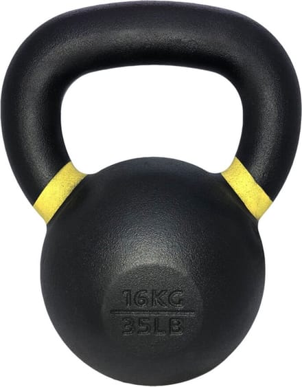 TKO Cast Kettle Bell 16KG