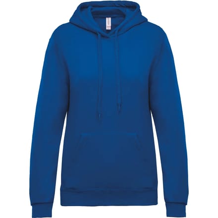 Kariban Eco damessweater met capuchon K473 - Light Royal Blue - S