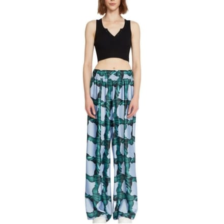 SILVIAN HEACH BROEK LANGE BROEK/BROEK