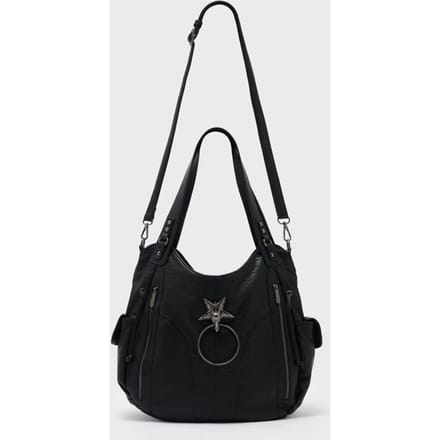 Killstar - Gothic Handtas - Prince Of Beasts - voor Vrouwen - zwart
