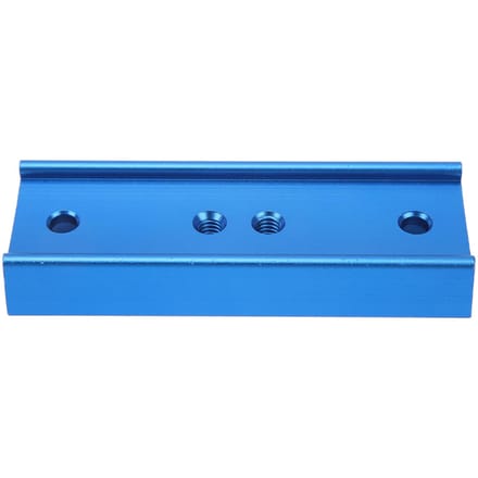 4.25in Zwaluwstaartplaat Telescoop Zwaluwstaart Montageplaat voor Equatoriale Telescoop Theodoliet Statief blauw