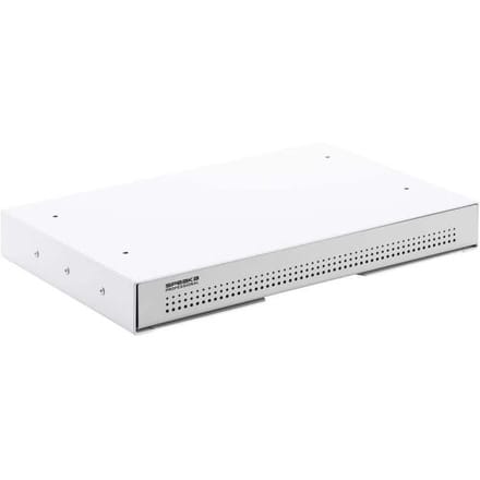 SpeaKa Professional SP-10938484 Bureaulade 410 mm x 270 mm Hoogte: 50.8 mm (max) Wit, Grijs