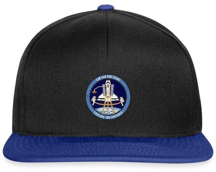 NASA Aim For The Stars Snapback cap