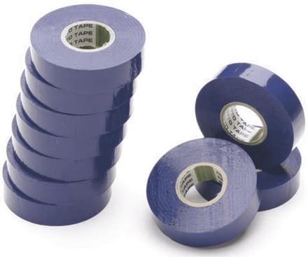 Isolatietape Pvc Nitto 19Mm Rol=20M Blauw