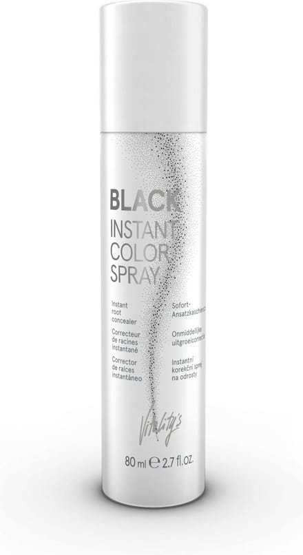Vitality's Instant Color Spray Zwart 80 ml