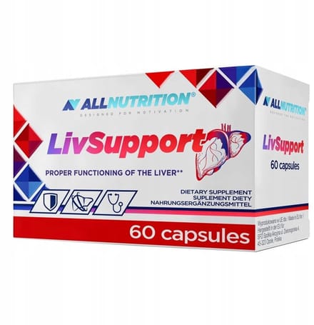 ALLNUTRITION LivSupport | 60 capsules | voedingssupplement