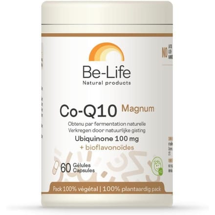 Be-Life Co-Q10 Magnum Ubiquinone 100mg 60 Capsules