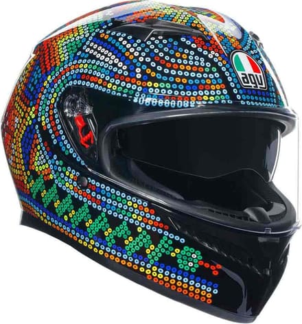 Agv K3 E2206 Mplk Rossi Winter Test 2018 001 Integraalhelm - Helm