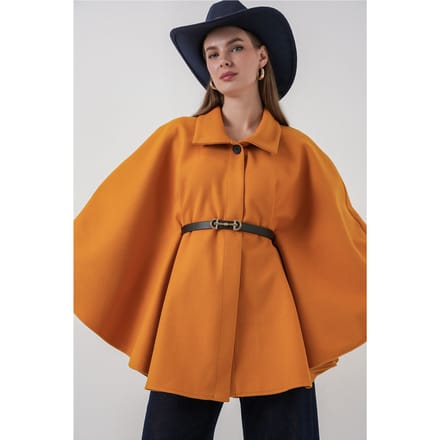 Gebelte Tweed Capejas