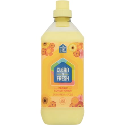 Clean & Fresh Summer Haze Fabric Conditioner – 1000ml