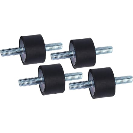 Luchtcompressorpomp Anti-vibratie Rubberen Bevestiging Schokdemper M8 30*20