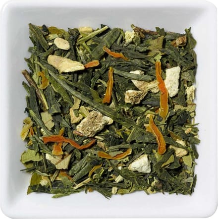 Groene thee Gember-Limoen 100 gram
