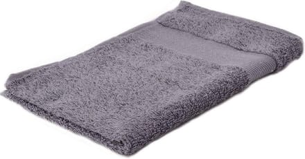 Arowell Gastendoek Gastenhanddoek 50 x 30 cm - 500 Gram - Lichtgrijs - 3 stuks
