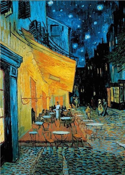 1000-Delige Puzzel Vincent van Gogh Herkenbaar Schilderij 70x50 cm