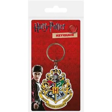 Rubber sleutelhanger Pyramid Harry Potter - Hogwarts Crest