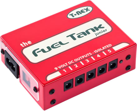 T-Rex Fuel Tank Junior Stromverdeeler - Voedingseenheid voor effect-units