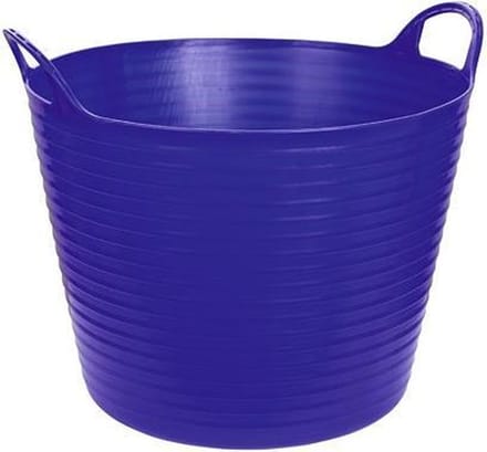 Mand flexibel, FlexBag Blauw 28-liter