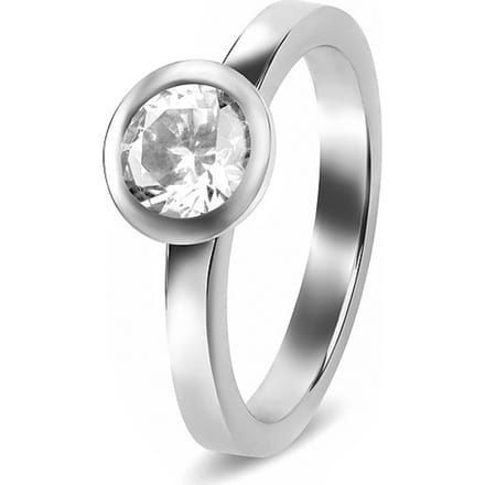 JETTE Damesring SOLITAIRE 87939251