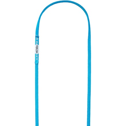 Edelrid Tech Web 8 Mm Sling Blauw 120 cm