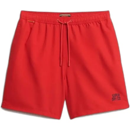 Superdry ESSENTIAL 16 SWIM SHORT Heren Zwembroek - Rouge Red