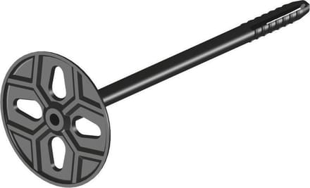 GB UNI-Flexplug ᴓ8 isolatieklem voor isolatiedikte 100 tot 120mm - 250 Stuks