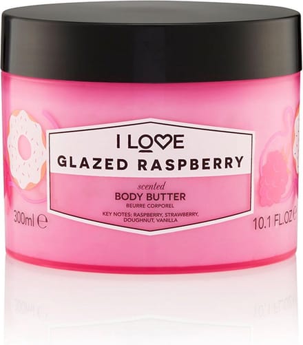 I love - Glazed Raspberry Body Butter - Tělové máslo   (L)