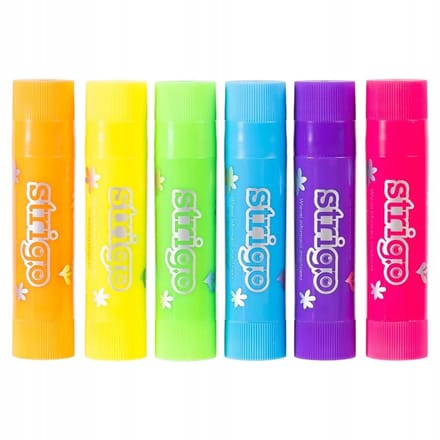 Strigo Gelpennen Neon 6 Kleuren