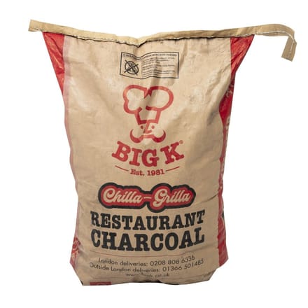 Big K Restaurant Natuurlijke Briketten 12kg - Big K DC868