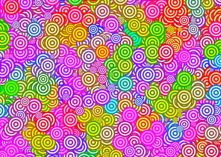 Enjoy Puzzle legpuzzel Hypnosis - 1000 stukjes kleurrijk kunstwerk.