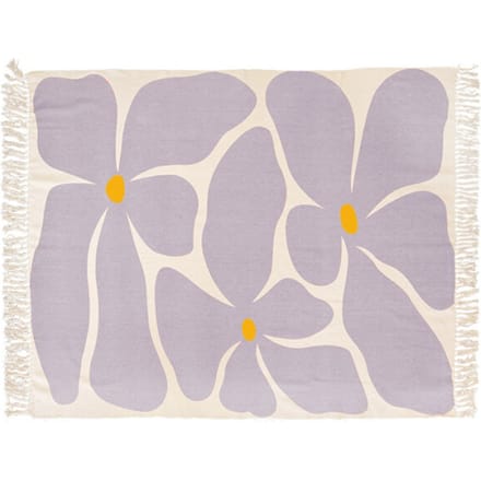 Unique Living - Plaid Melia Lila -125x150cm