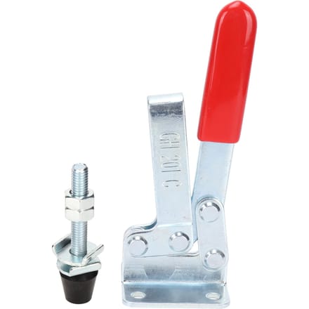 Handmatige Knevelklem GH-201-C IJzer Lassen Horizontale Klem Snelspanner Handgereedschap white